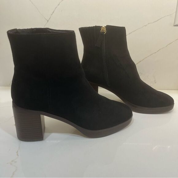 J. Crew Factory Sueded Platform Boots - Picture 2 of 6